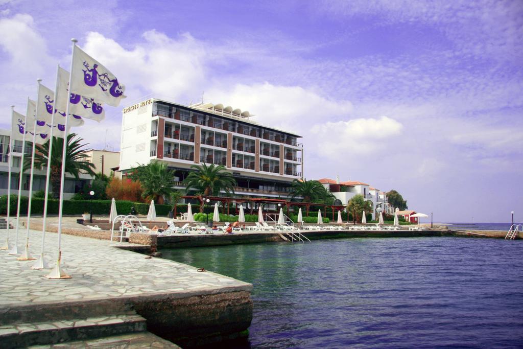 Spetses Hotel Ligoneri Bagian luar foto