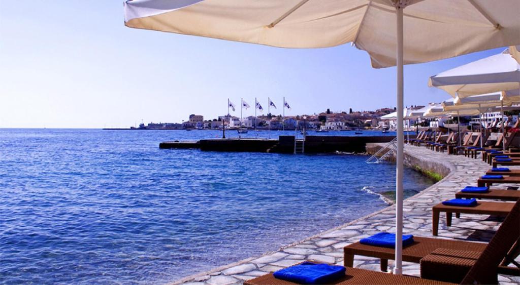 Spetses Hotel Ligoneri Bagian luar foto